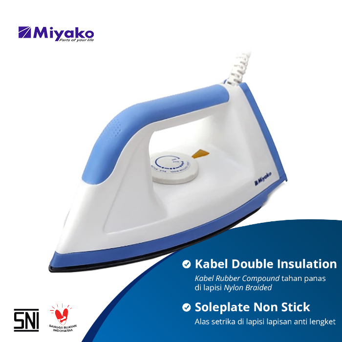 Miyako Setrika - EI1008MBL